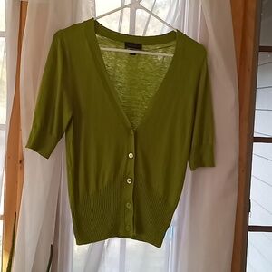 Worthington short sleeved sweater